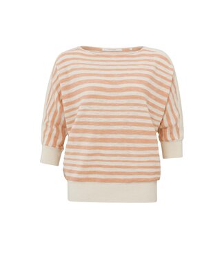 YAYA Textured stripe sweater ls **00 01-000335-403