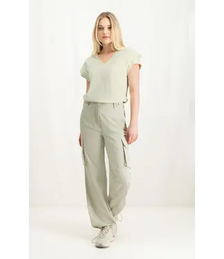 YAYA Wide leg cargo trousers with p **00 01-301114-403