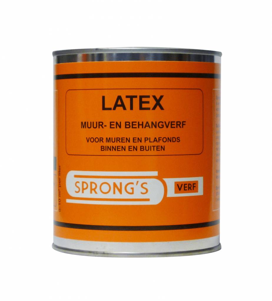 Sprong's Super Latex wit sprongsverfshop.nl