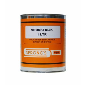 Sprong's Verf Voorstrijk