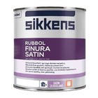 Sikkens Rubbol Finura Satin 1 liter -  NU MET 25 % KORTING!