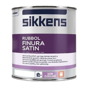 Sikkens Rubbol Finura Satin 1 liter - NU MET KORTING!