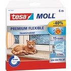 TESA SUPER FLEX SILICONE 6 M TRANSPARANT