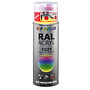 Motip Motip Ral Acryl spray glans bijv. Ral 9006 - 9005- 9010 enz...