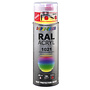 Motip Ral Acryl spray glans bijv. Ral 9006 - 9005- 9010 enz...