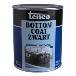 Tenco Bottomcoat zwart