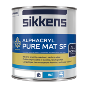 Sikkens Sikkens Alphacryl Pure Mat SF