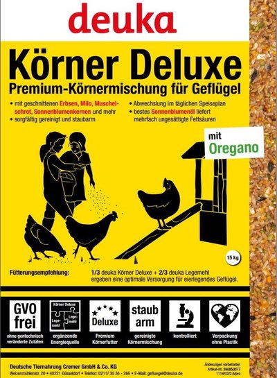 Deuka Körner Deluxe Deuka 15 kg