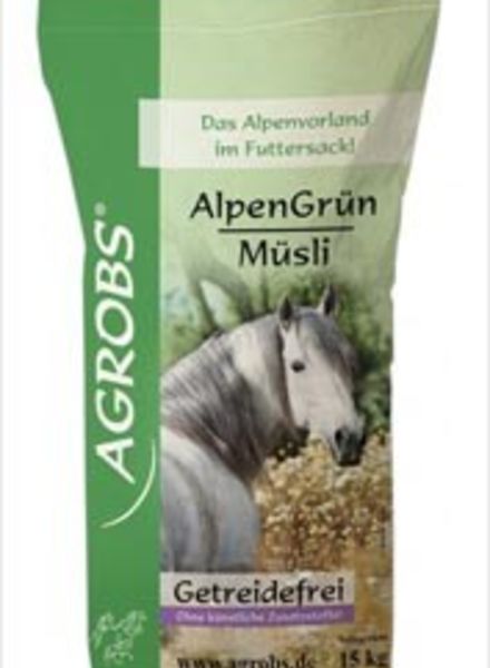 Alpengrün Müsli Agrobs