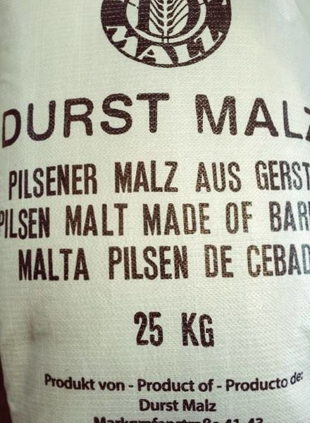 Kügler-Mühle Pilsner Malz geschrotet