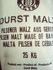 Kügler-Mühle Pilsner Gerstenmalz geschrotet 25 kg
