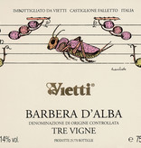 Vietti, Barbera d'Alba Tre Vigne magnum, 2019