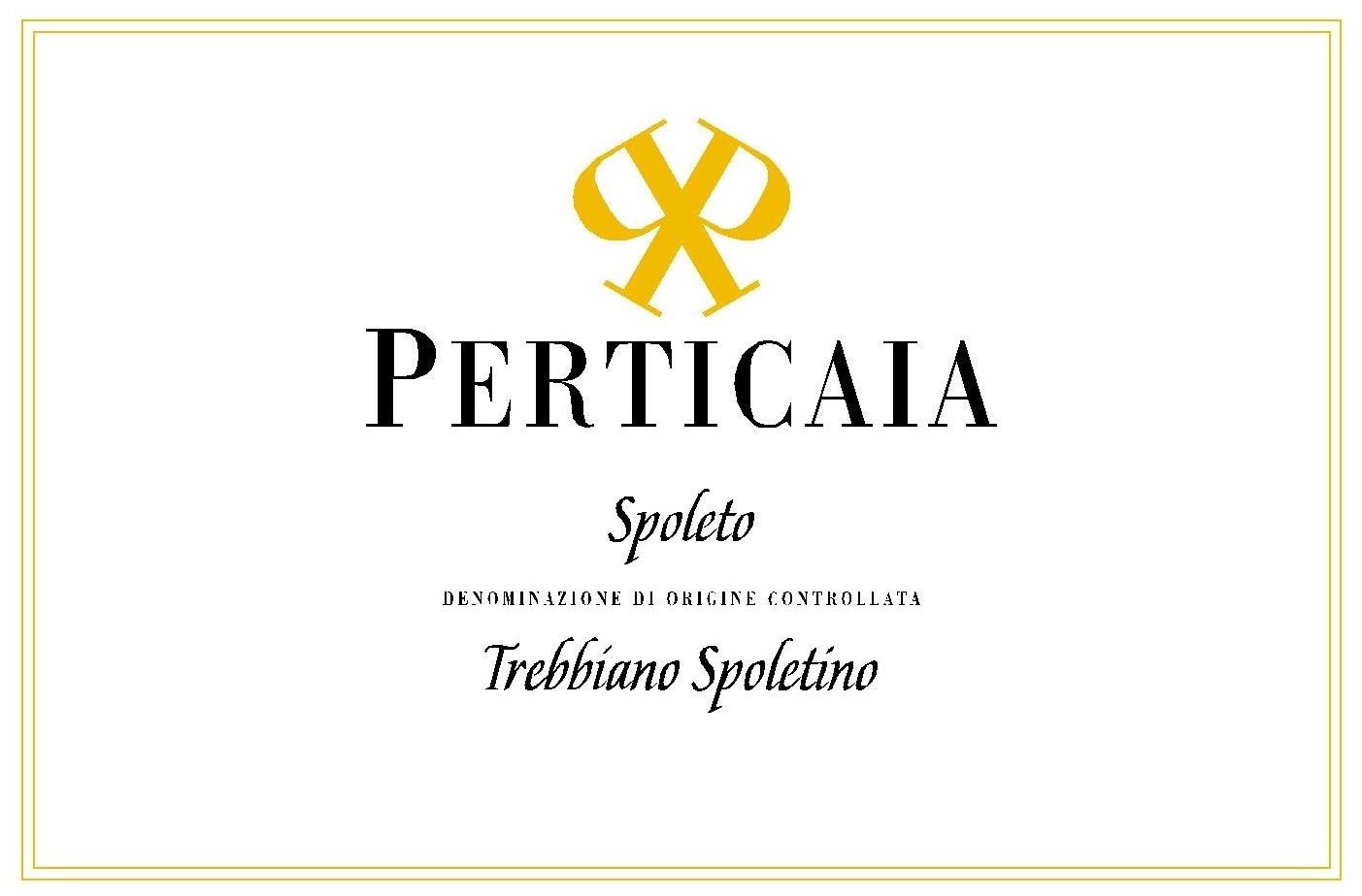 Perticaia, Trebbiano Spoletino Spoleto, 2020