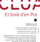 Clua Xavier, El Sola d'en Pol Negre, 2019