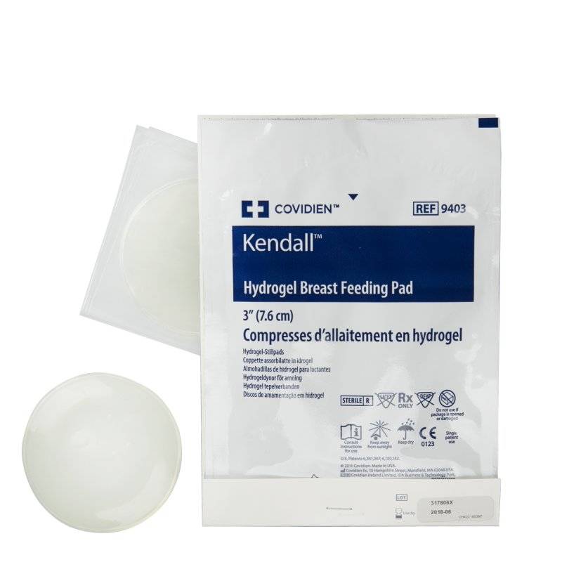 Kendall hydrogel tepelverbanden (voorheen Mother Mates)