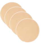 BreastPads Wasbare Zoogcompressen - Beige - 4 stuks