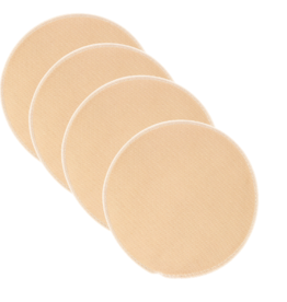 BreastPads Wasbare Zoogcompressen - Beige