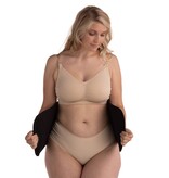 Carriwell Carriwell Sluitband Belly Binder - Zwart