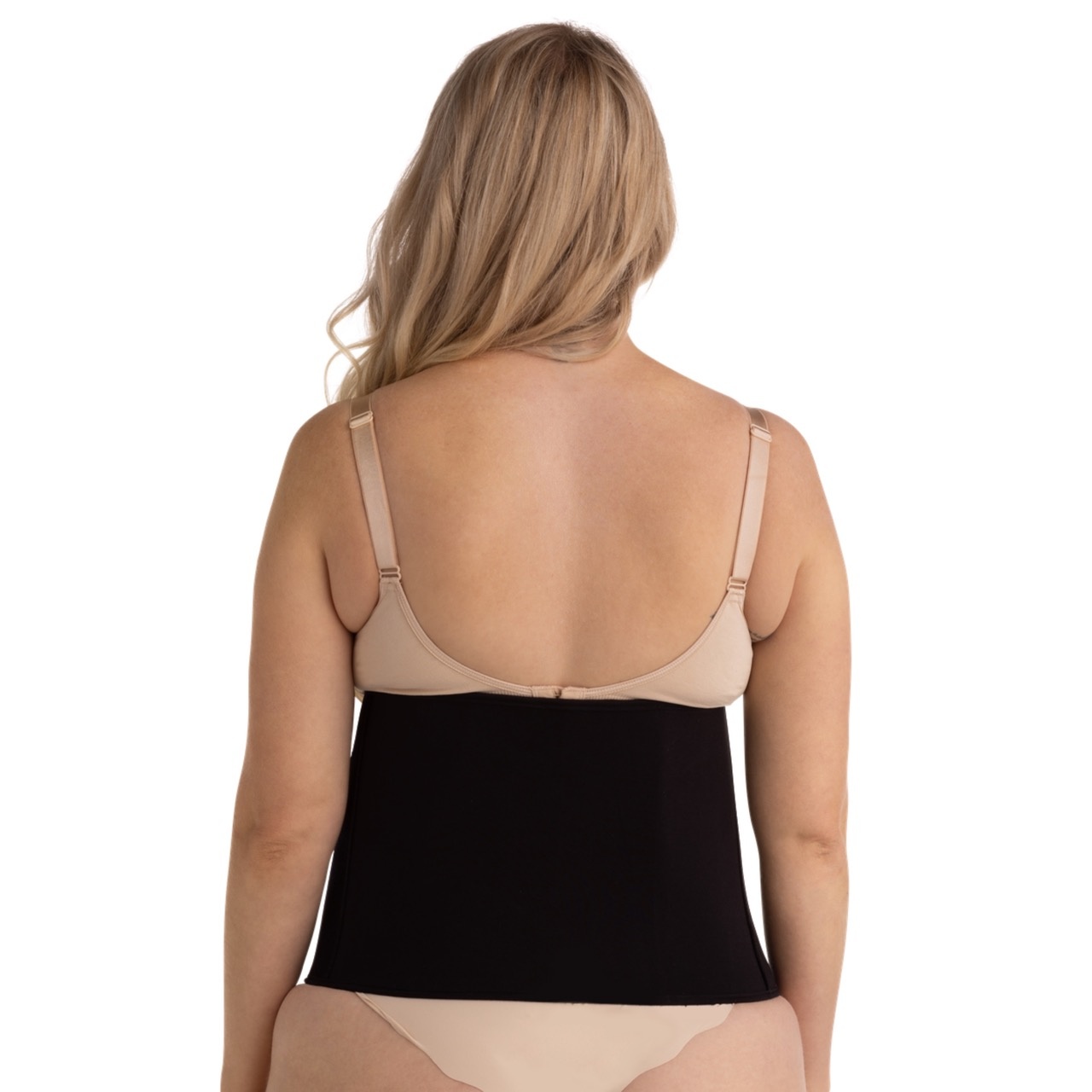 Carriwell Carriwell Sluitband Belly Binder - Zwart