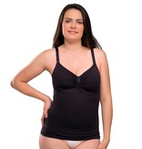 Carriwell Carriwell Voedingshemd shapewear Zwart