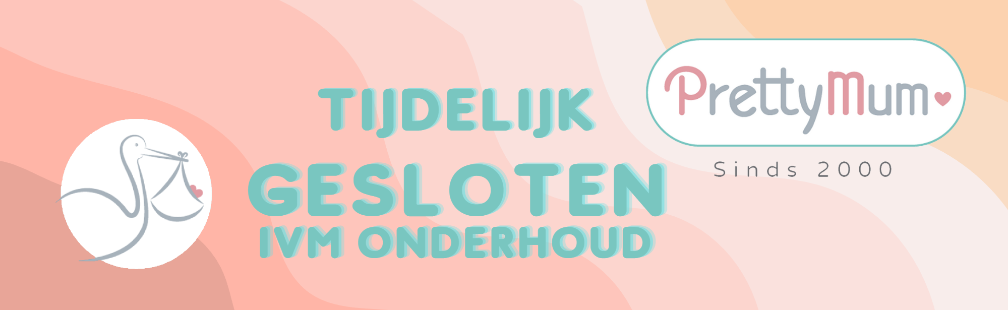 Sluiting ivm onderhoud