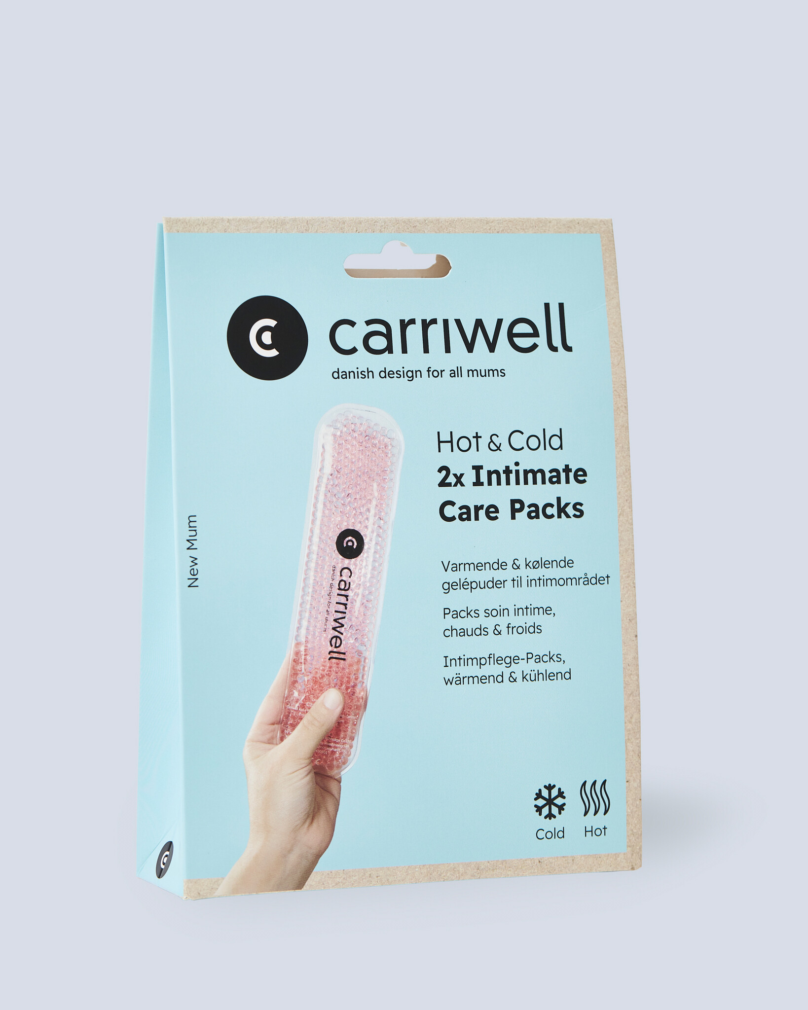 Carriwell Carriwell Hot & Cold Perineum Kompressen (2 st)
