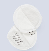 Carriwell Carriwell Zoogcompressen Bamboe Disposable - 50 st