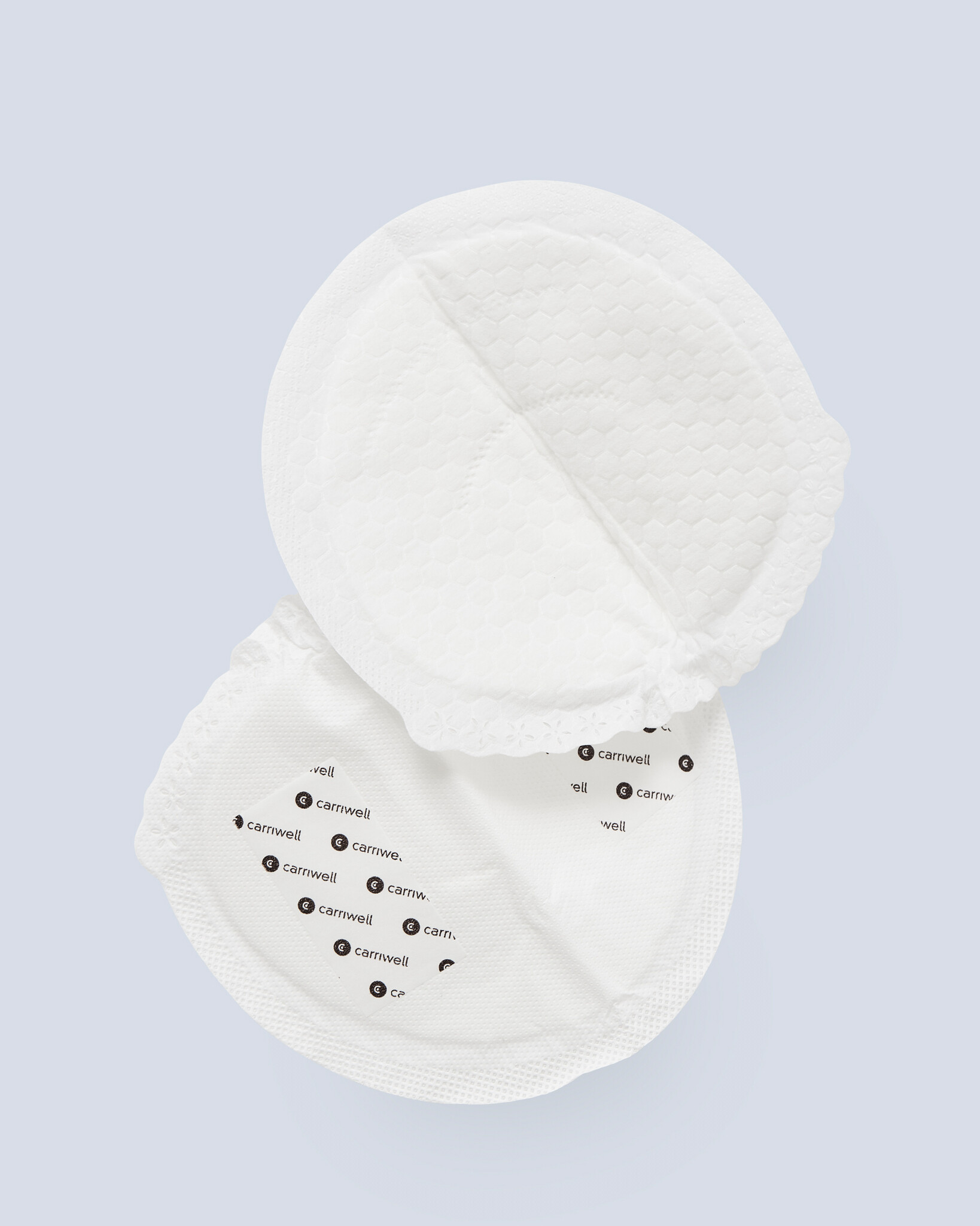 Carriwell Carriwell Zoogcompressen Bamboe Disposable - 50 st