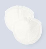 Carriwell Carriwell Zoogcompressen Bamboe Disposable - 50 st