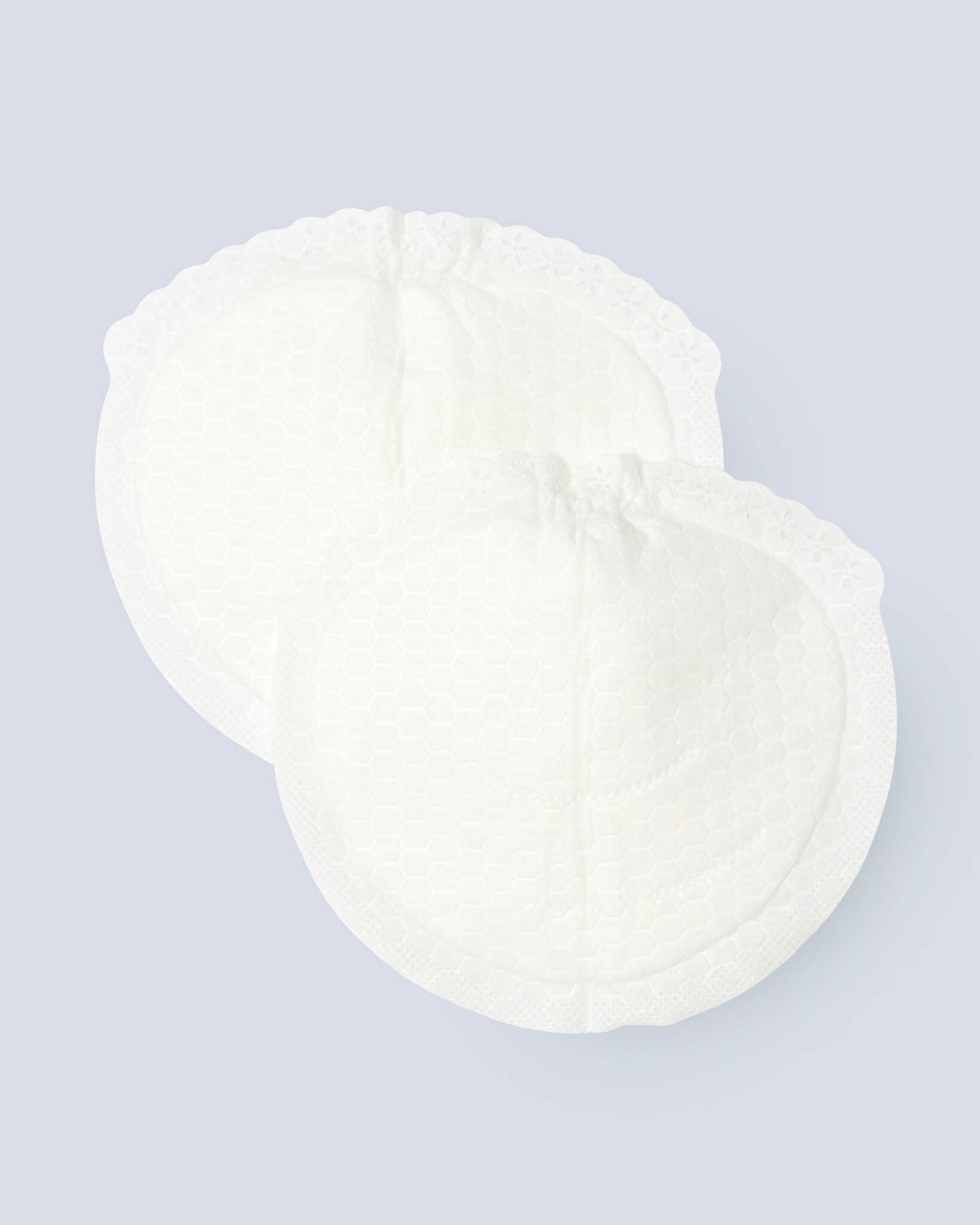 Carriwell Carriwell Zoogcompressen Bamboe Disposable - 50 st