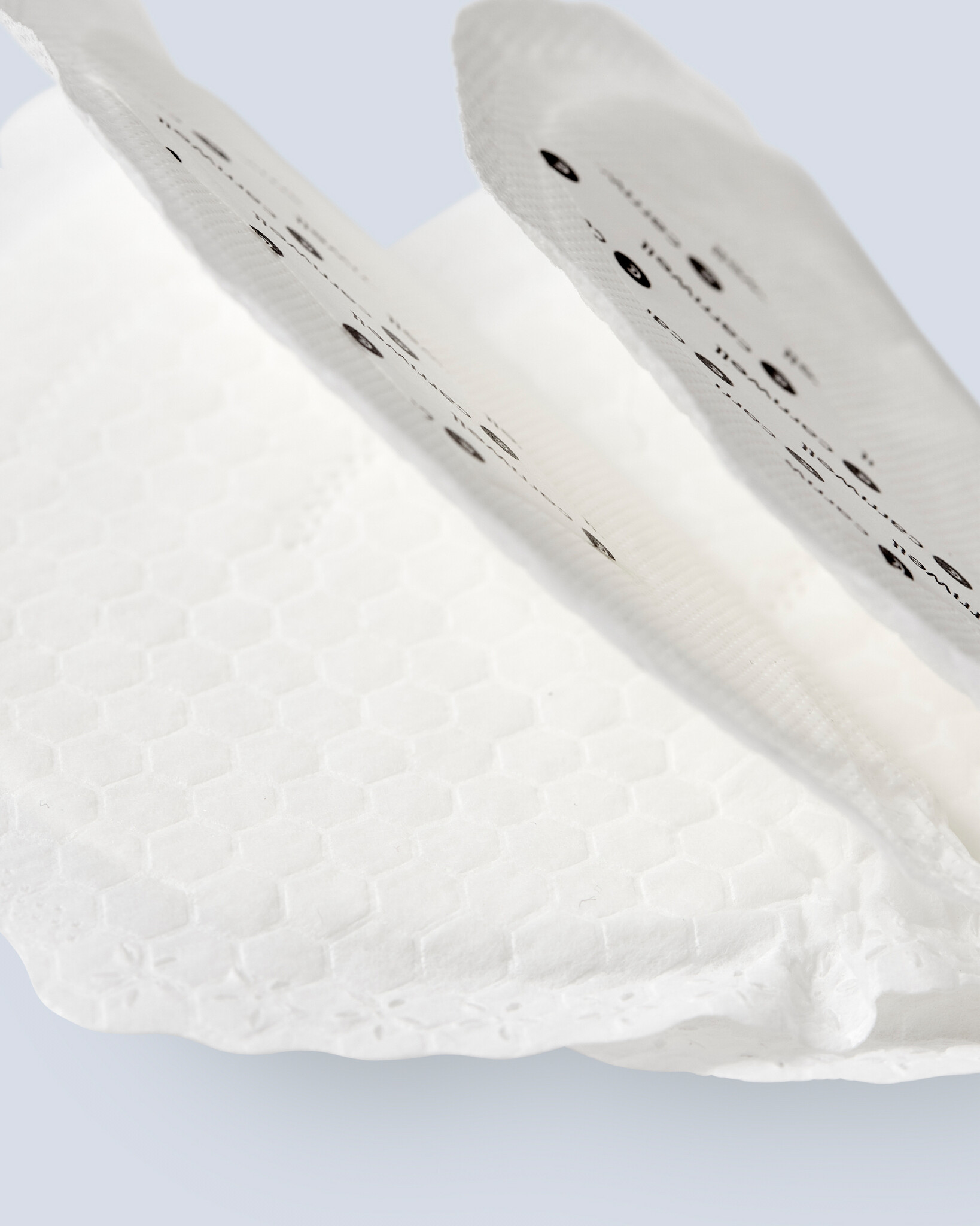 Carriwell Carriwell Zoogcompressen Bamboe Disposable - 50 st