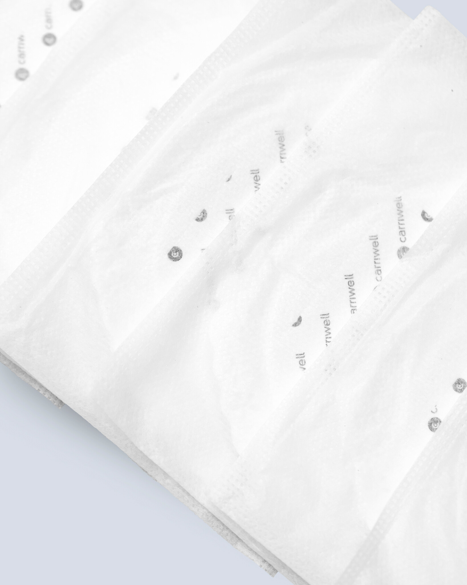 Carriwell Carriwell Zoogcompressen Bamboe Disposable - 50 st