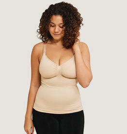 Carriwell Voedingshemd - Wit - Honey