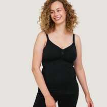 Carriwell Carriwell Voedingshemd shapewear Zwart