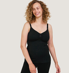 Carriwell Voedingshemd -  Zwart