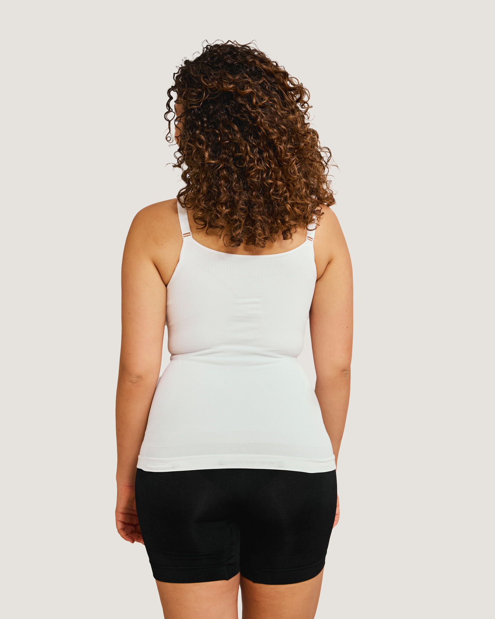 Carriwell Carriwell - Voedingshemd figuurcorrectie Wit