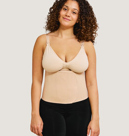 Carriwell Sluitband Belly Binder - Biokatoen - Ecru