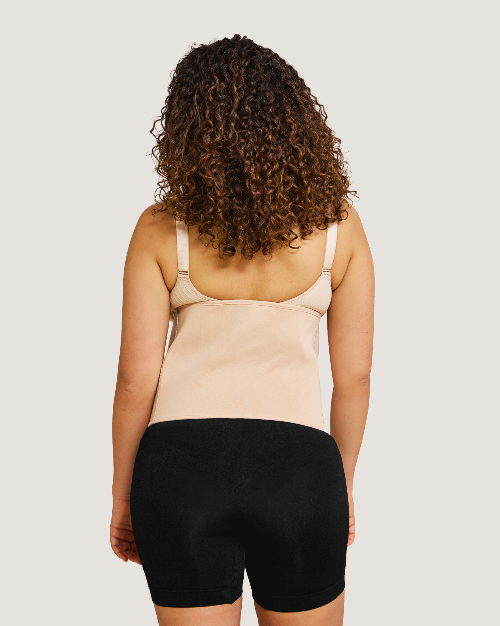 Carriwell Carriwell Sluitband Belly Binder - Ecru