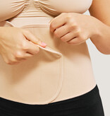 Carriwell Carriwell Sluitband Belly Binder - Ecru