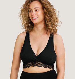 Carriwell Slaapbh Crossover -Biokatoen - Zwart