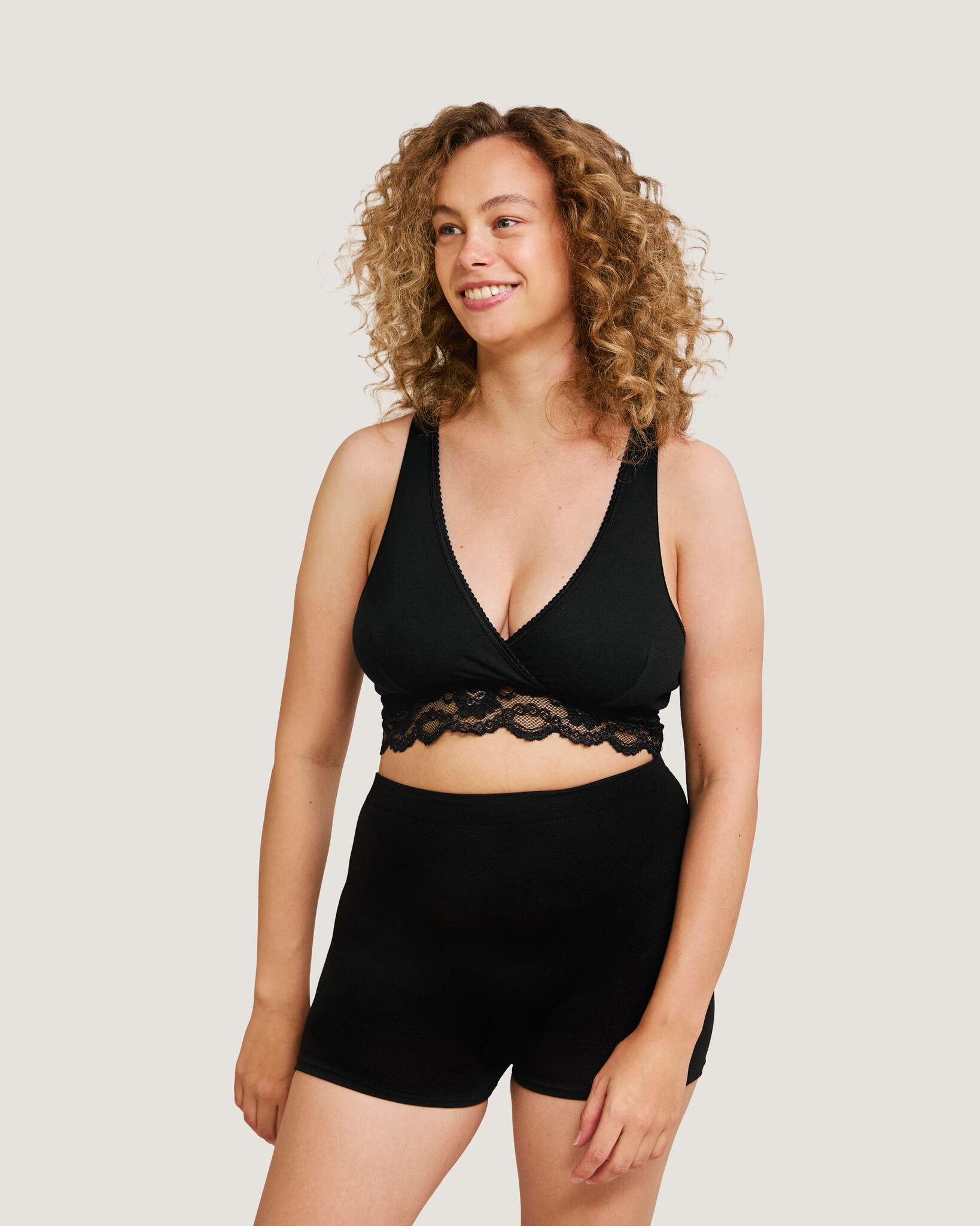 Carriwell Carriwell Slaapbh Crossover -Biokatoen - Zwart