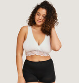 Carriwell Carriwell Slaapbh Crossover - Biokatoen - Wit