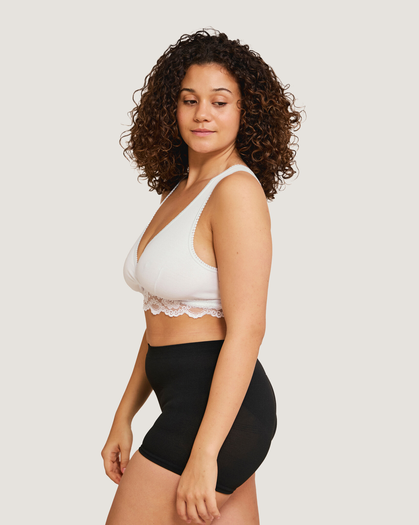 Carriwell Carriwell Slaapbh Crossover - Biokatoen - Wit