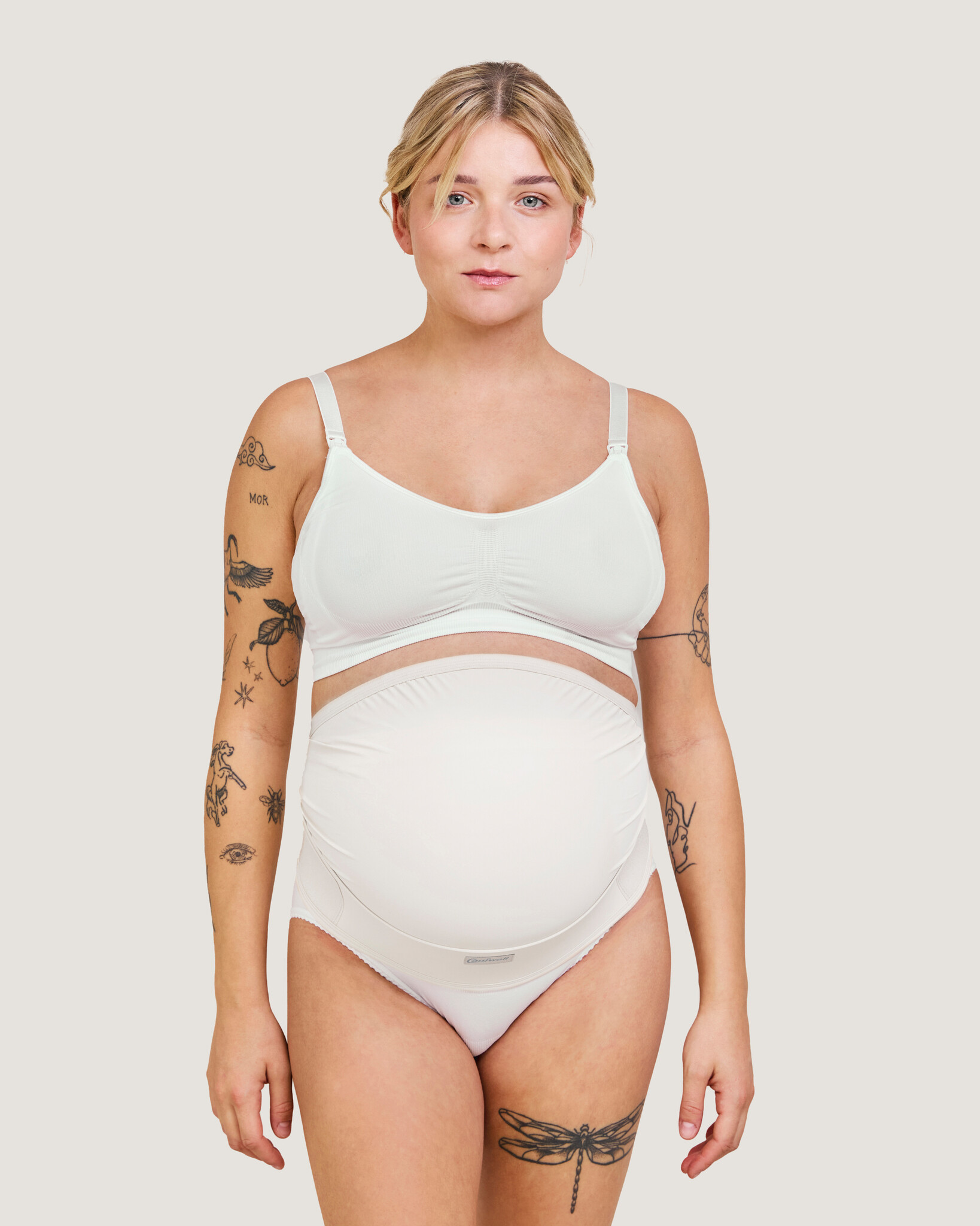 Carriwell Carriwell Verstelbare Overbelly Buikband - Wit