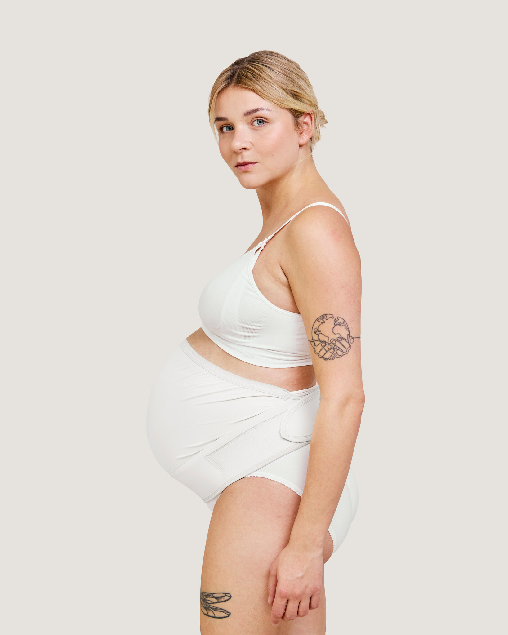 Carriwell Carriwell Verstelbare Overbelly Buikband - Wit