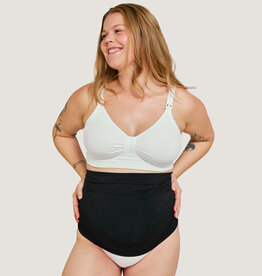 Carriwell Naadloze Buikband Support - Zwart