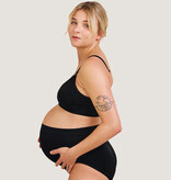 Carriwell Carriwell Zwangerschapsslip met Support  - Zwart