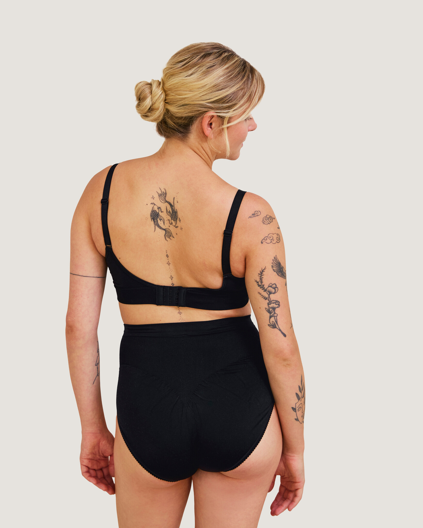 Carriwell Carriwell Zwangerschapsslip met Support  - Zwart