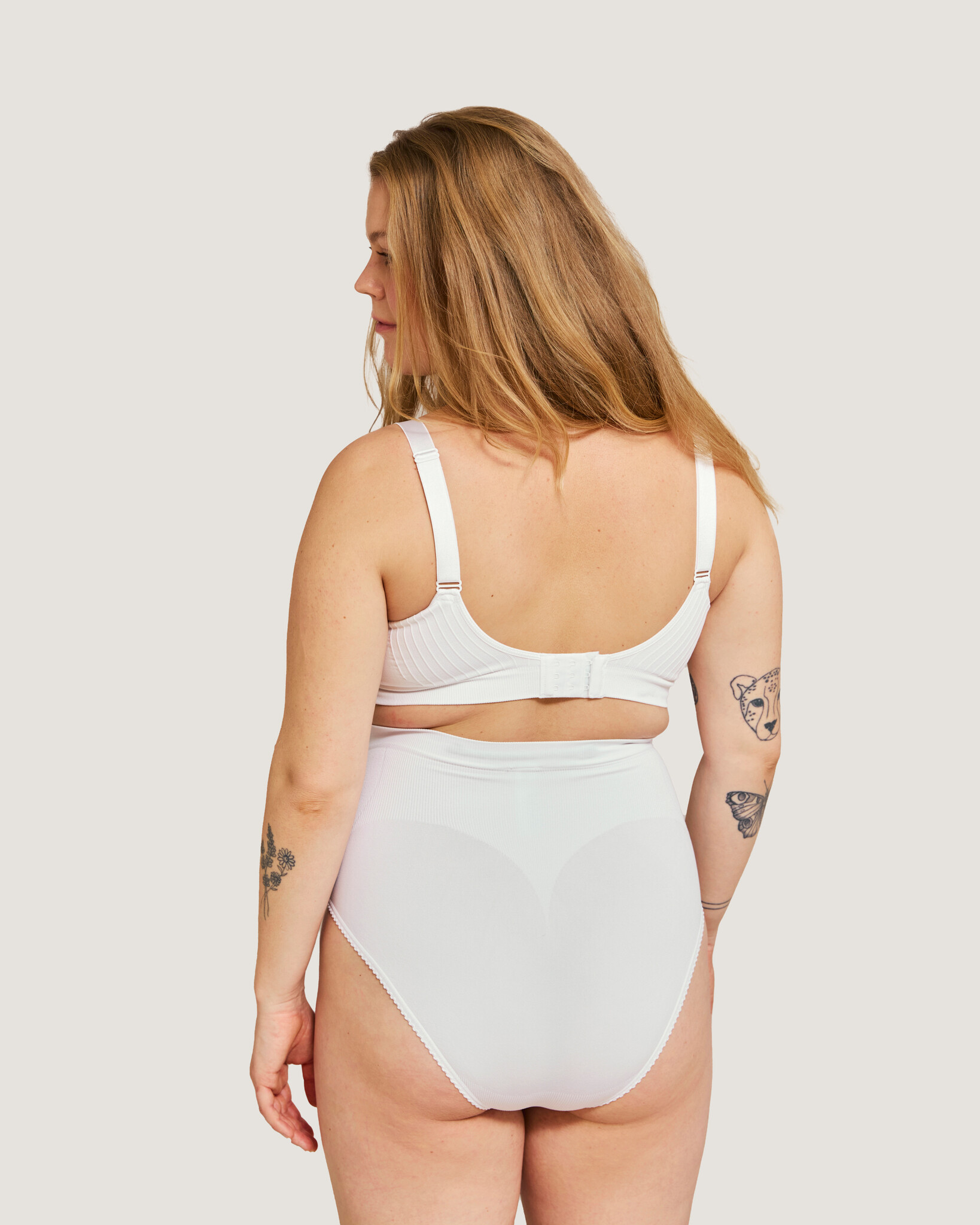 Carriwell Carriwell Zwangerschapsslip met Support Wit