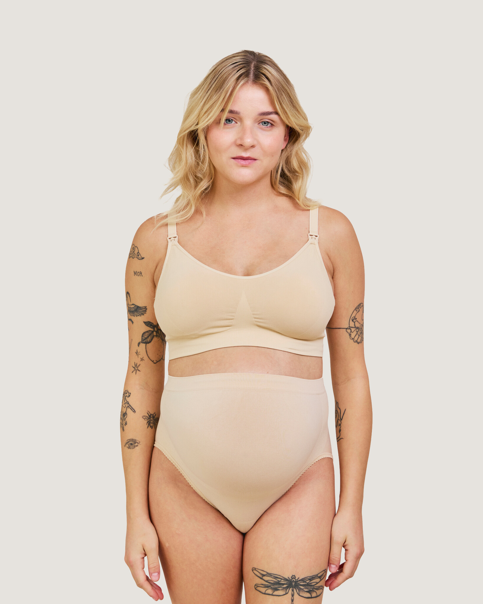 Carriwell Carriwell Zwangerschapsslip met Support Honey